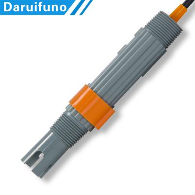 Sensor de Orp do pH do elétrodo do ABS 1500mV ORP para o tratamento de águas residuais