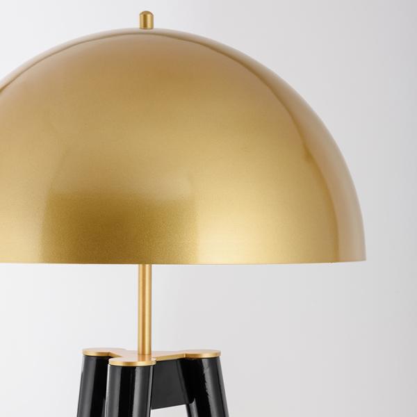 Designer Creative office LED floor lamp simple metal villa living room  replica lamp designer tripod lighting（WH-MFL-44)