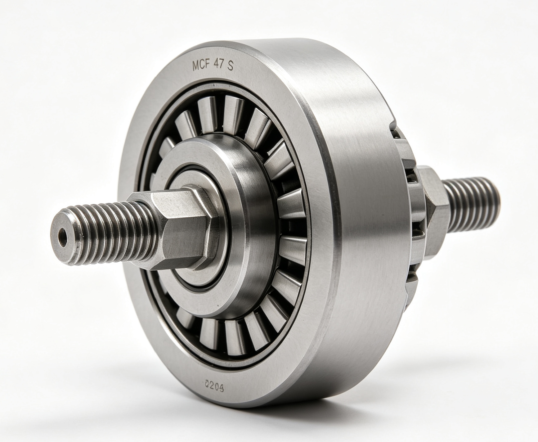 MCF 47 S Crowned Stud Type Cam Follower Bearing 47mm Metric Sealed Full Complement Needle Roller Track Roller
