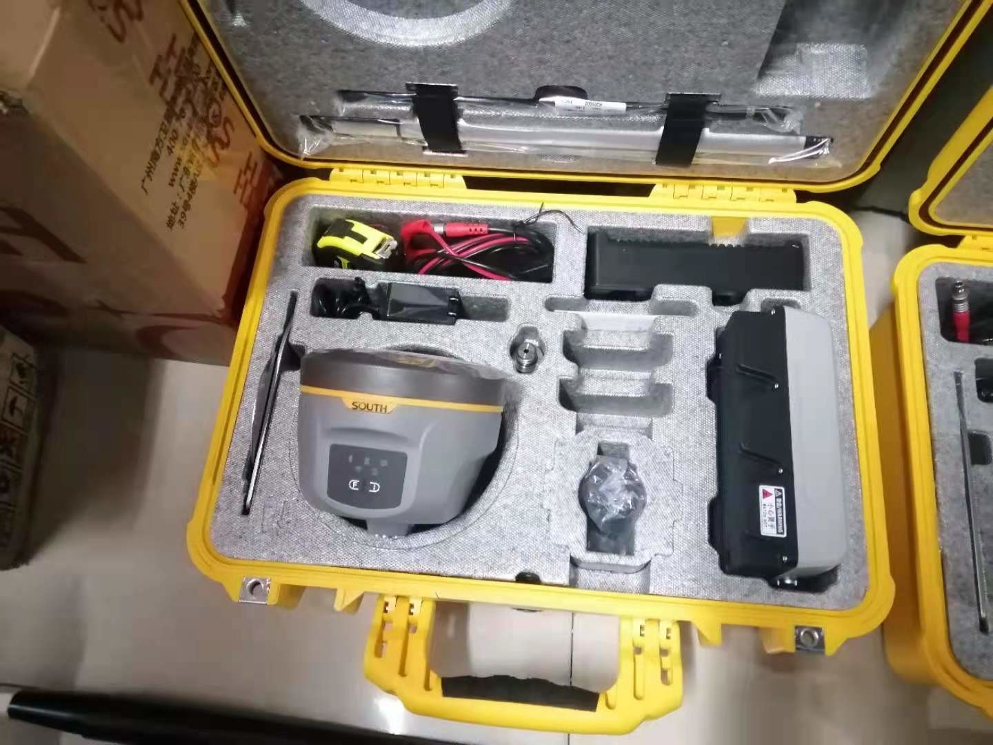 Южный приемник Gps галактики G1 Bluetooth Rtk, система Rtk Gnss 220 каналов