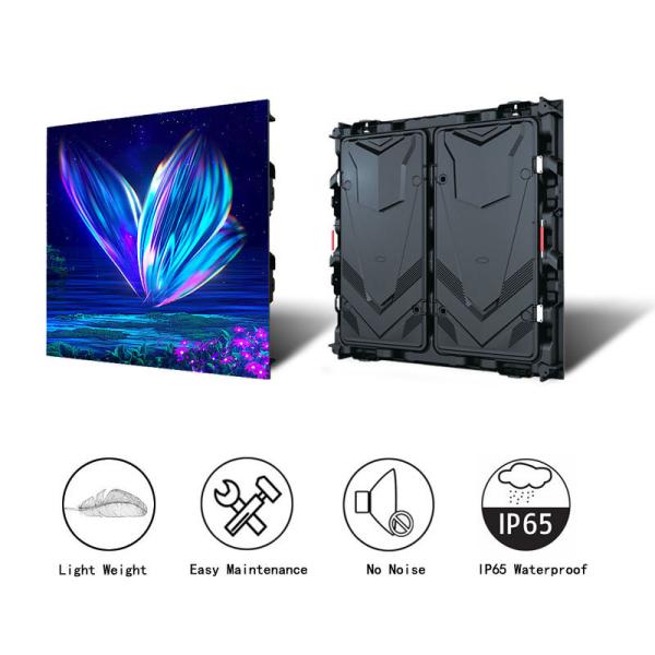 Custom Outdoor Full Color LED Display with 960x960mm Cabinet and IP65 Protection