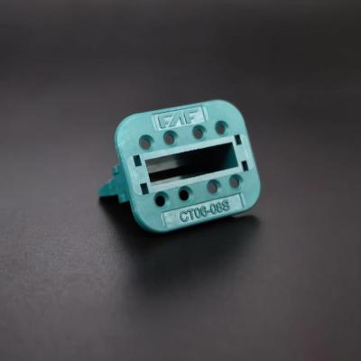 8 Pin Plug Wedge Block Energy Storage Signal Connector UL1977 Waterproof