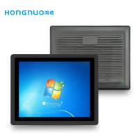 El monitor capacitivo del tacto de Android integró la PC prenda impermeable de 10 pulgadas Fanless