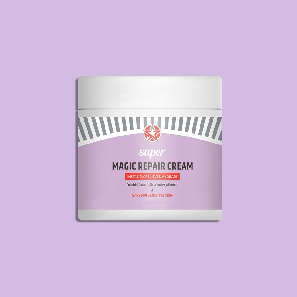 OEM ODM brand organic body and face moisturizing skin care vitamin B5 glycerine aloe shea butter oatmeal repair face cream