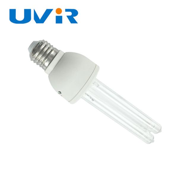 Lampe germicide UV-C d'E27 220V 15W, lampe UV bactéricide ultra-violette