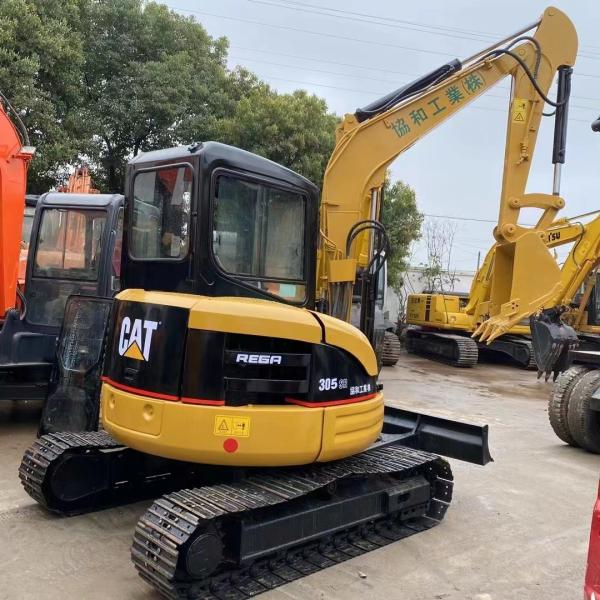 1.2ton Operating Weight Cat 305 Excavator for Your Customer Requirements in Japan