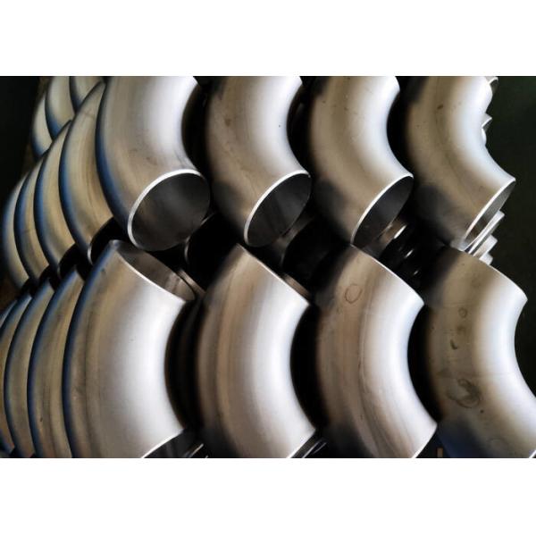 Matte Stainless Steel Welded Tube with Beveled End Treatment Manufactured According to ASTM A249 Standard Specifications