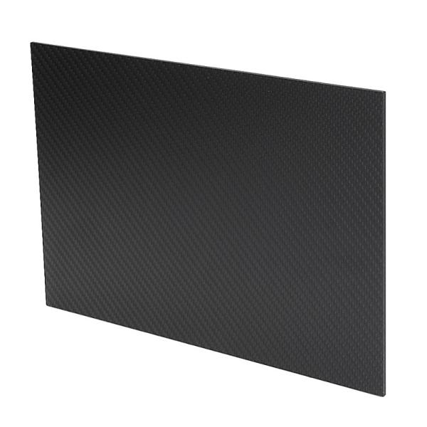 Folhas de fibra de carbono de 10 mm de espessura 100% painel de fibra de carbono 3K