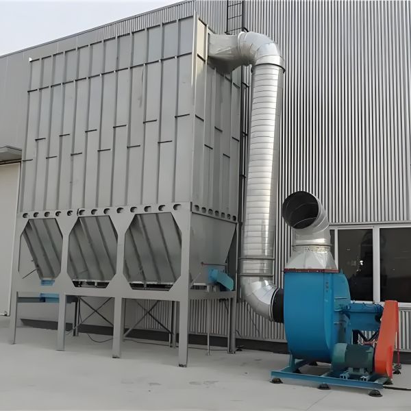Modular Pulse Baghouse Dust Collector for Furniture Factory Wood Dust Collection CE