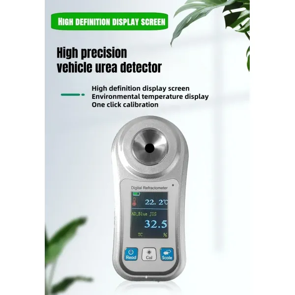 Digital Brix Refractometer Salinity Honey Wine Beer Alcohol Clinical Car Coffee