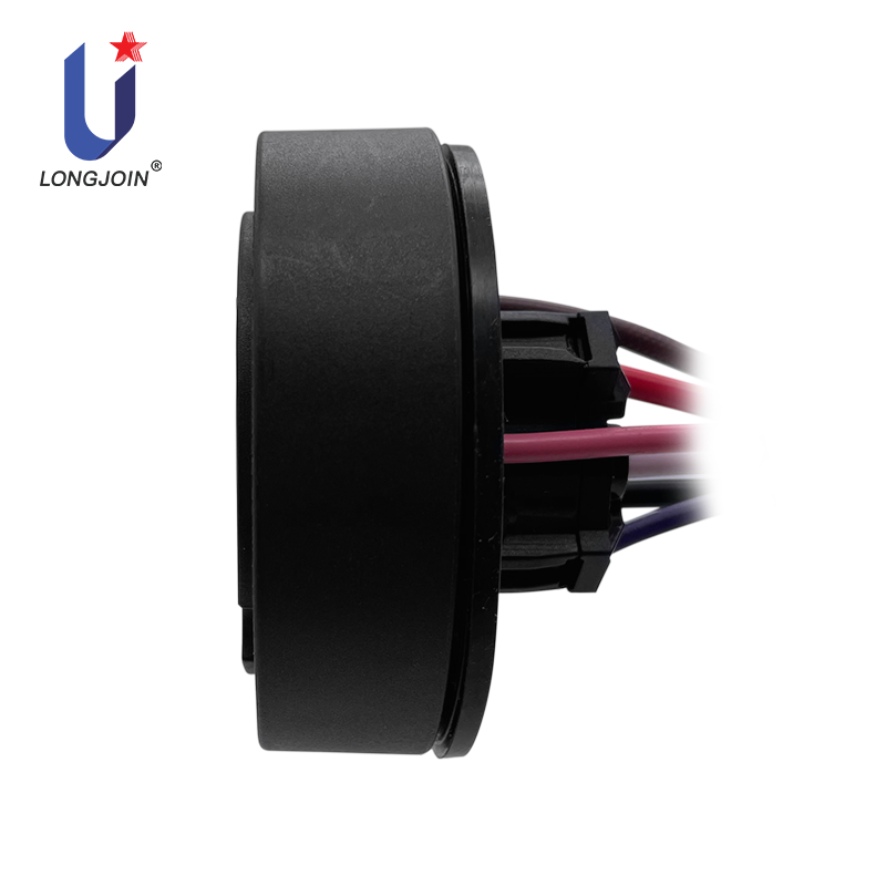 Fixed Twist Lock Dimmable Receptacle 5P 7P Curved Contact Plate 5/7 Pin Options