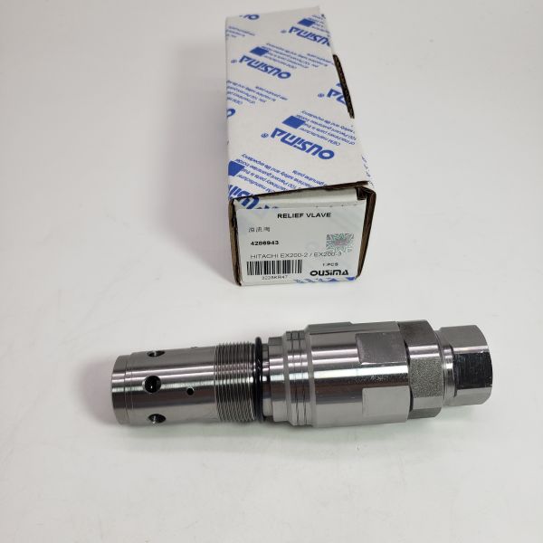 Excavator Relief Valve 4286943 For HITACHI EX200-2 EX200-3