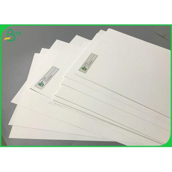 Anti Heat 120um 200um PET Synthetic Matte Untearable Paper For Laser Printer
