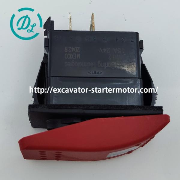 EexcavaStart Sumitomo SH225X-3B Excavator Stop Switch KHR28530 24V OEM