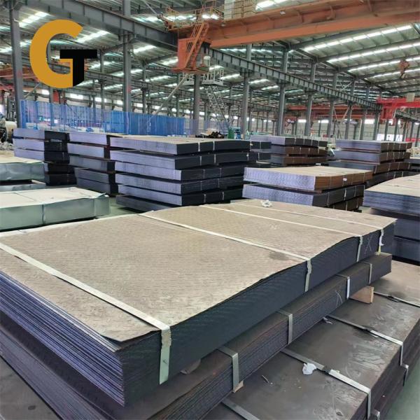 High Carbon Steel Sheet Metal Rolled Steel Ms Plate 4mm 5 Mm 3mm 2mm
