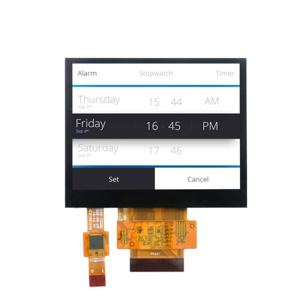 3.5 дюймовый сенсорный экран TFT дисплей, 320x480 50 PINS MCU RGB SPI интерфейс 300 CD/M2