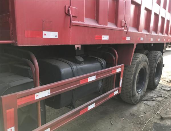 Fairly Used Sinotruk 371HP HOWO Dump Truck 8X4 Tipper with Excellent Condition for Africa