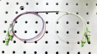 SM Dual Window 2x2 Fiber Optic Coupler With FC APC Connector