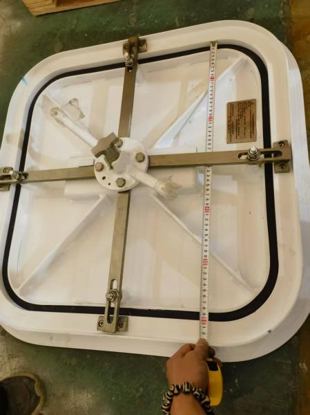 Aluminum Marine Ship Hatch Cover Marine Embedded Type