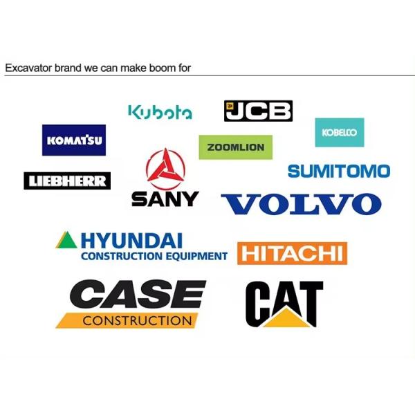 Устойчивая экскаваторная скользящая рука PC200 Caisson Foundation Pit Municipal Engineering Q355B 20T