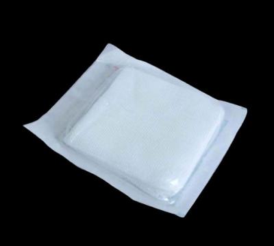 Cotonete branco absorvente 2*2 3*3 4*4 do molho da gaze para o uso médico