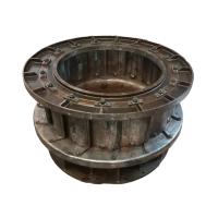 Turbina hidráulica de Kaplan vertical 4-12 Número de paleta de guía Cuchillas CNC de acero inoxidable Material y eje principal vertical