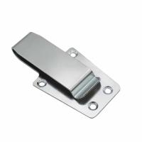 Machinerie à commande numérique pour l'usinage des métaux Clips en acier inoxydable Plaques d'aluminium Parties d'estampage
