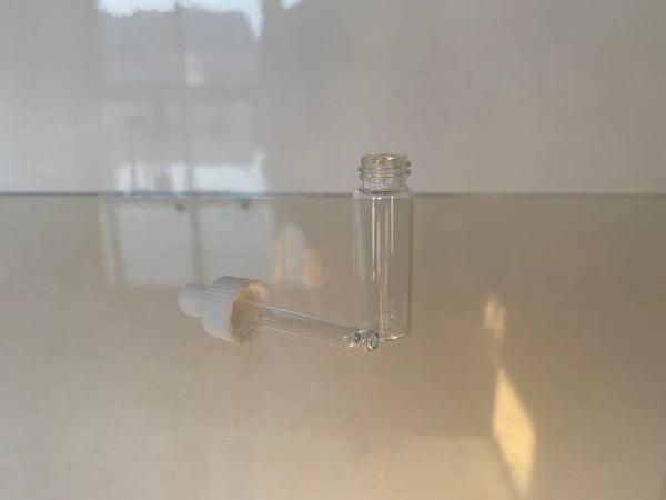 Personal Care 4ml Empty Essential Oil Bottles With Screw Cap