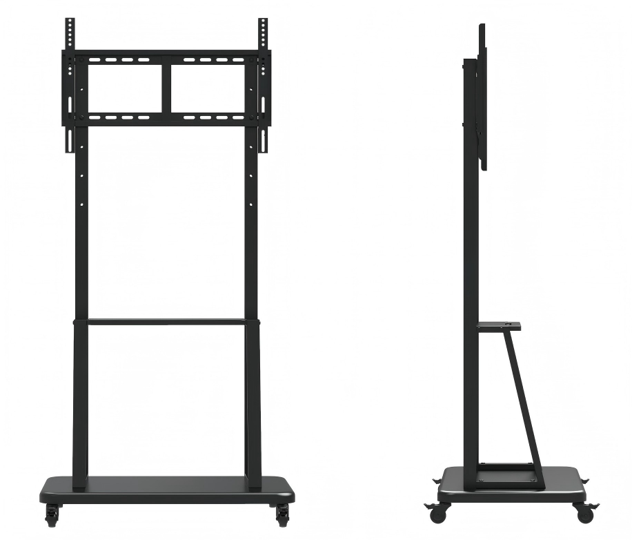 Cheap 42 to 65 Inch Smart Home TV Monitor Mobile Stand 400x600 VESA For School Office