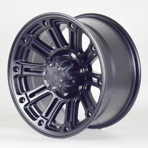 Aftermarket 16x8 Off Road Rims 6x139.7 16 Inch 4x4 Alloy Wheels TS16949