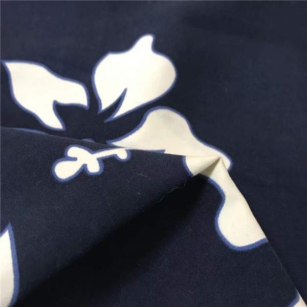 Напечатанная ткань Microfiber 100 полиэстер для одежды 75DX150D 115gsm 150cm