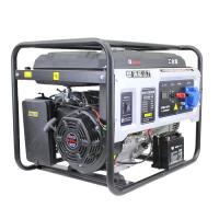 Fuel Tank 8L 15L Single Cylinder Electric Start Gas Generator 110V 220V