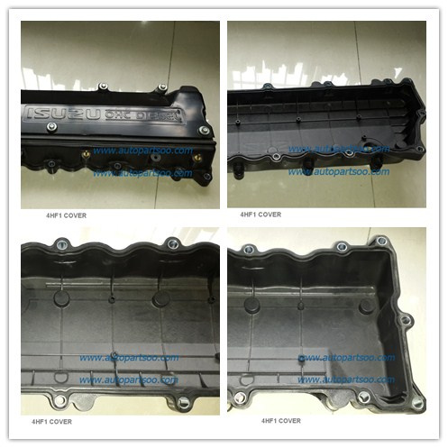 ROCKER COVER FOR ISUZU 4HF1 PLASTIC, ORIGINAL & Plastic Cover Cyl HD