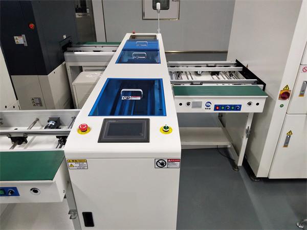 Industry production Pcb Shuttle Conveyor Machine For Electronics Products Machinery