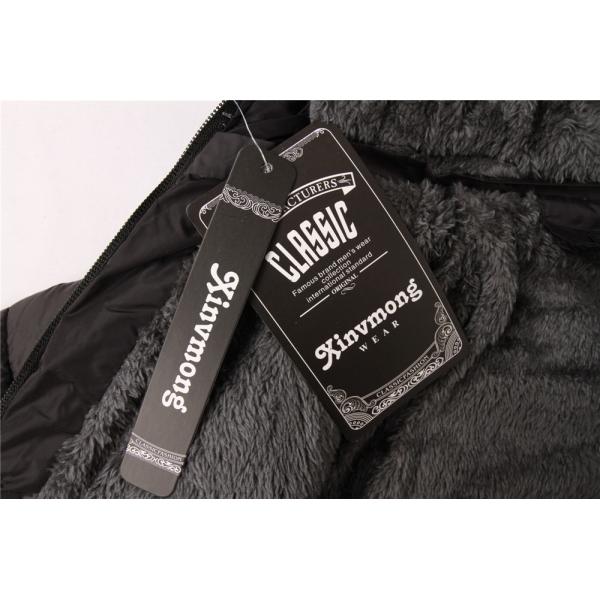 Junior Boy's Coats, Children's Jacket, detachable hood, fur lining