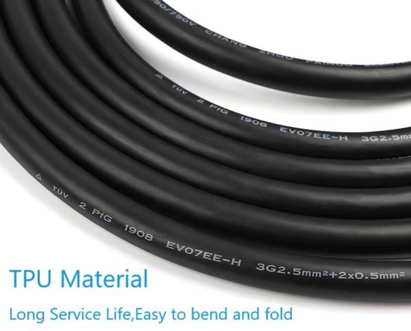 Type 2 To Type 2 Ev Charging Cable 32A 7.2Kw Ev Charging Gun Of New Energy Ev
