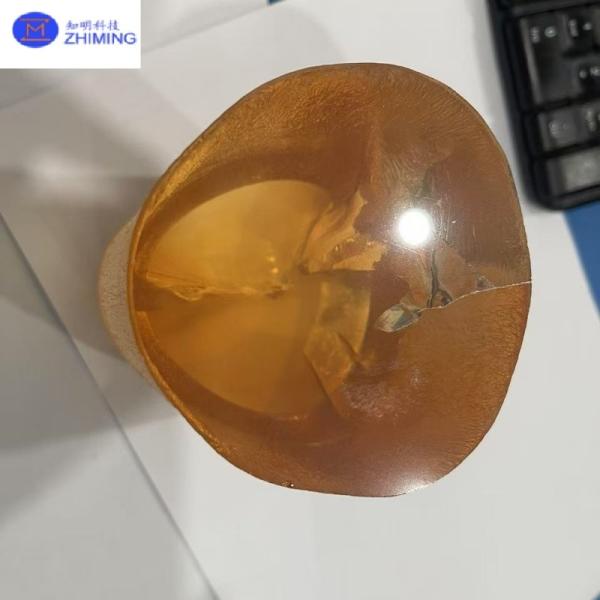 Brown Neodymium GGG Gemstone Nd GGG Unique Rare Luxury Accessories for Rings and Pendants