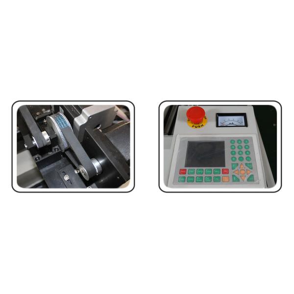 Ruida Control System Laser Metal Cutting Machine For Stainless Steel / Carbon Steel