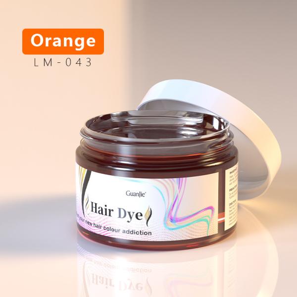 Salon Hair Color 14 Colors Vegan Semi Permanent Hair Dye For White Hair Private Label