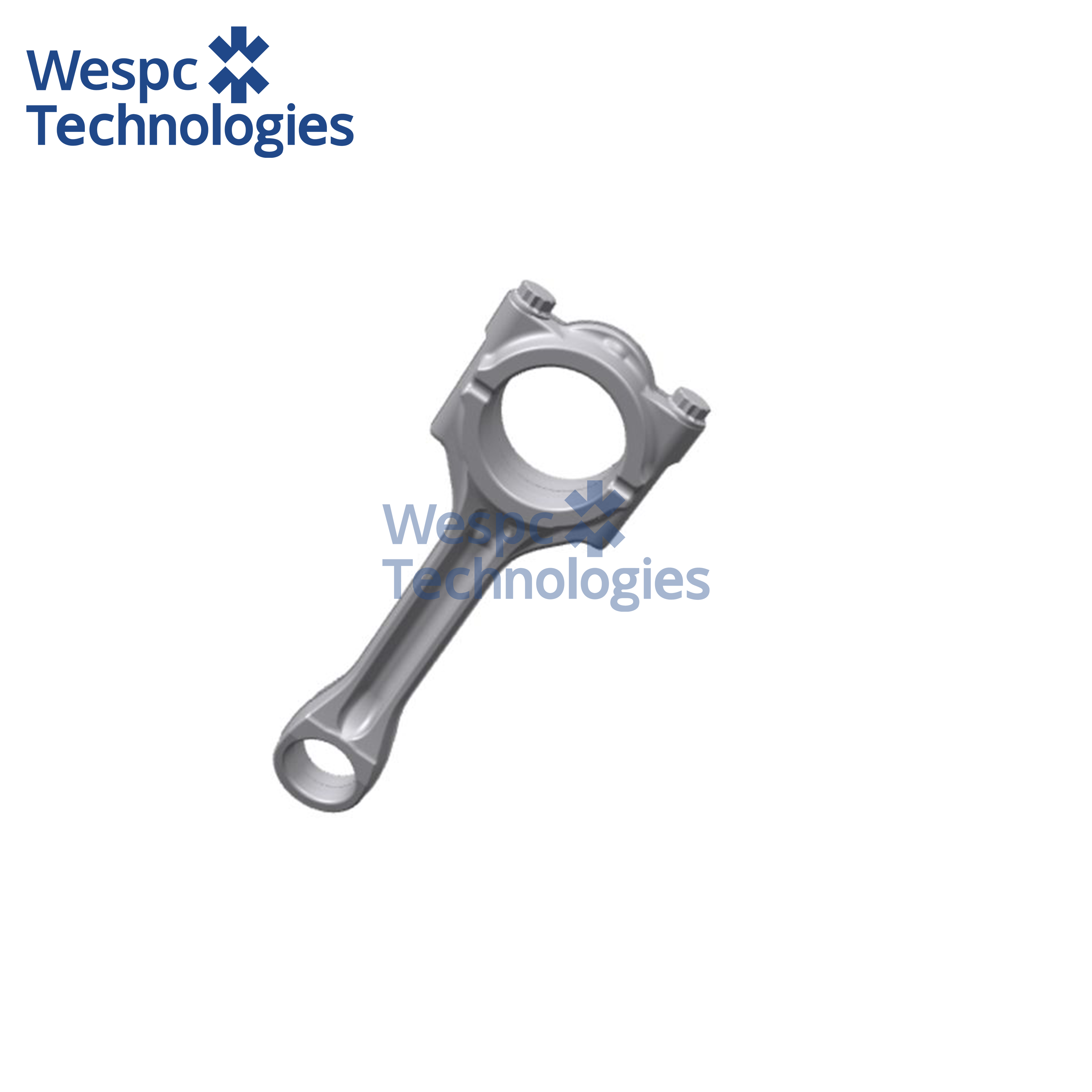 WESPC Connecting Rod 4115C342 Engine Part For Perkins 1006-60 1104D