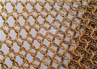 Fermetures de maille d'anneau d'acier inoxydable pour le centre commercial 0.8x7mm
