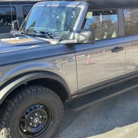 Couleur diamant carbone gery 1,52*16m TPU 8,0 Mil Film de protection de peinture automobile