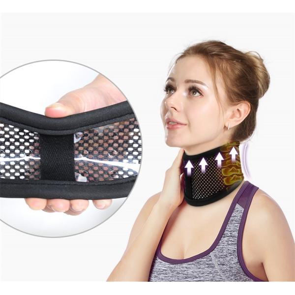 Медицинский воротник ткани сетки шейного бандажа ISO13485 цервикальный для боли шеи