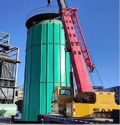 Easy Maintenance Spray Absorption Flue Gas Desulphurisation Fgd Stainless Steel Tower For Flue Gas Treatment