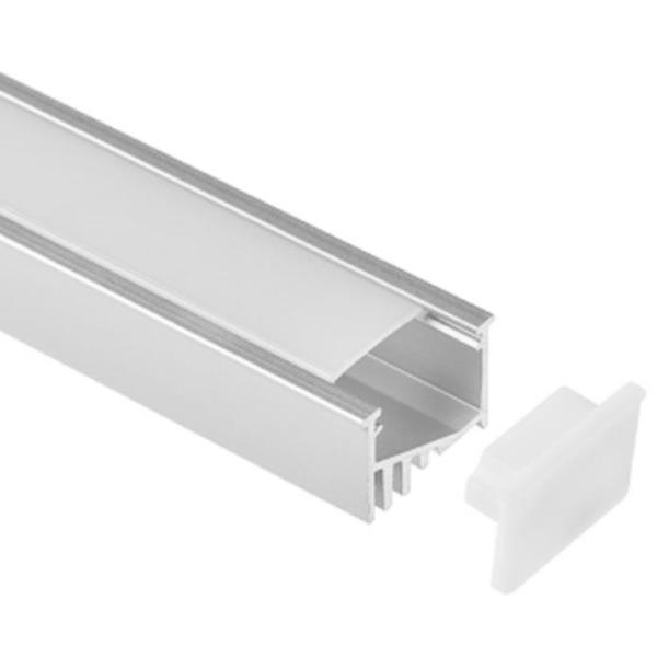 Двух-анодированные алюминиевые штранг-прессования приведенные прокладки 21x12.5mm RoHS