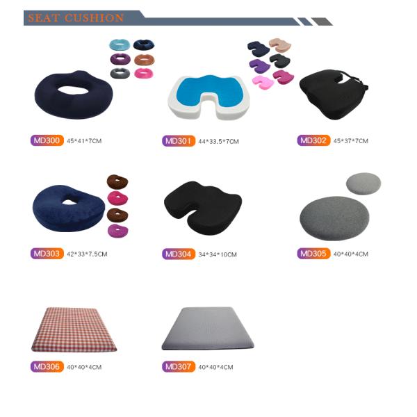 Flexible Travel Neck Roll Pillow with Memory Foam Filling and Customized Color Option