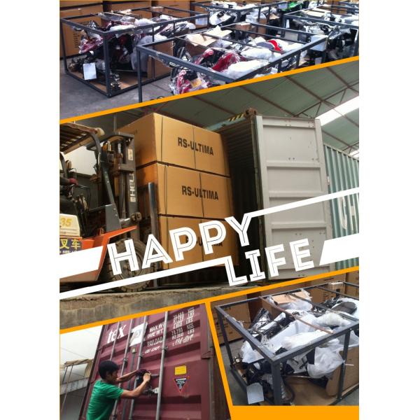 400cc ATV Quad Bike 4 * 4F / R Independent Suspension Iron / Aluminum Rim Electric Shift