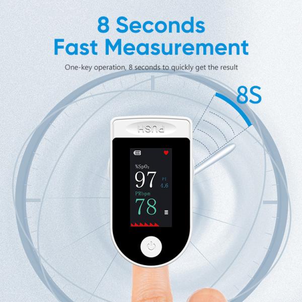 Пальца ИМПа ульс Pulseoximeter медицинского оборудования оксиметры Oximetro Handheld портативные