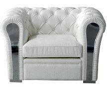 CE SGS Chesterfield Luxury Living Room Furniture Antique Leather Sofa Set