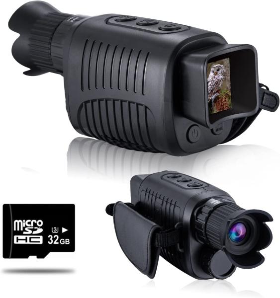 1080P Video Night Vision Binoculars OEM ODM Infrared Night Vision Binoculars